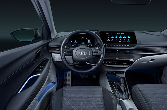 Nuevo Hyundai BAYON interior