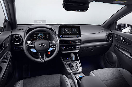 Hyundai-Kona-N-interior