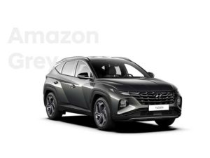 Nuevo Hyundai TUCSON en color Amazon Grey