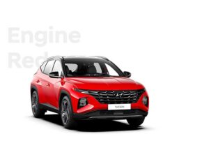 Nuevo Hyundai TUCSON en color Engine Red