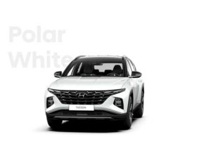 Nuevo Hyundai TUCSON en color Polar White