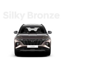 Nuevo Hyundai TUCSON en color Silky Bronze